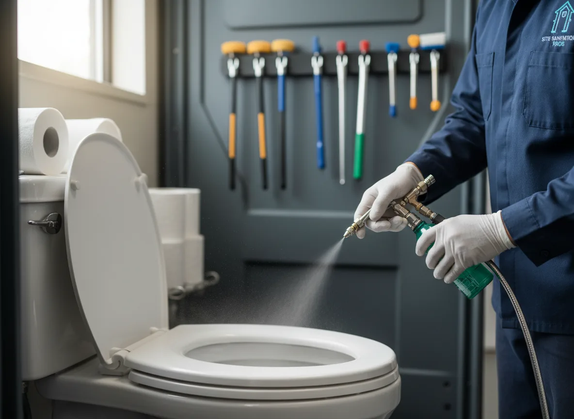 Why choose Construction Site Porta Potty Rental in Ligonier, PA